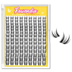 Fowendia wispy lash clusters Freya 8-18mm offer natural volume for day-to-day wear.