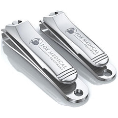 Fox Medical Equipment nail clippers with ultra-sharp blades for precise, clean trims.