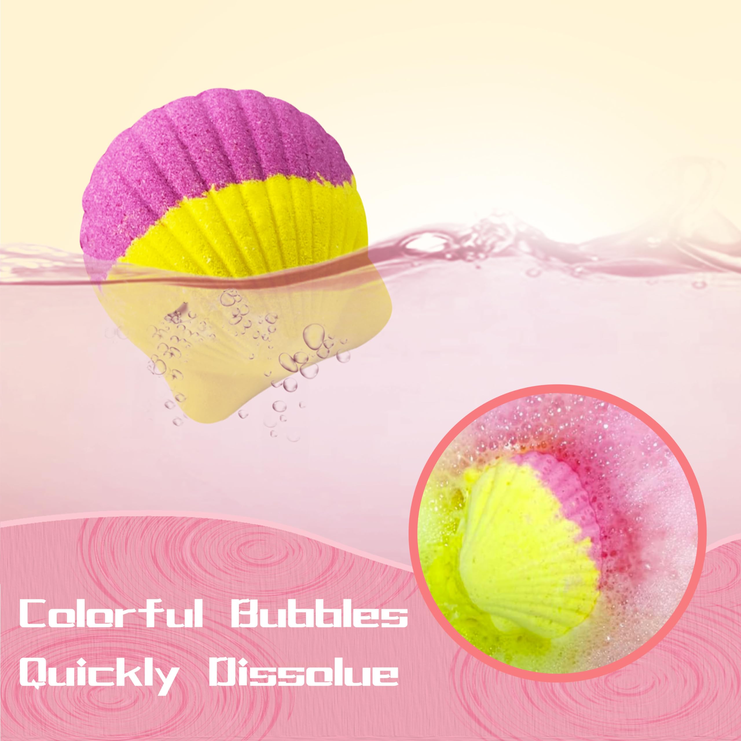Foxandern Scented Bath Bombs Collection offers kid-friendly fragrances and fun.
