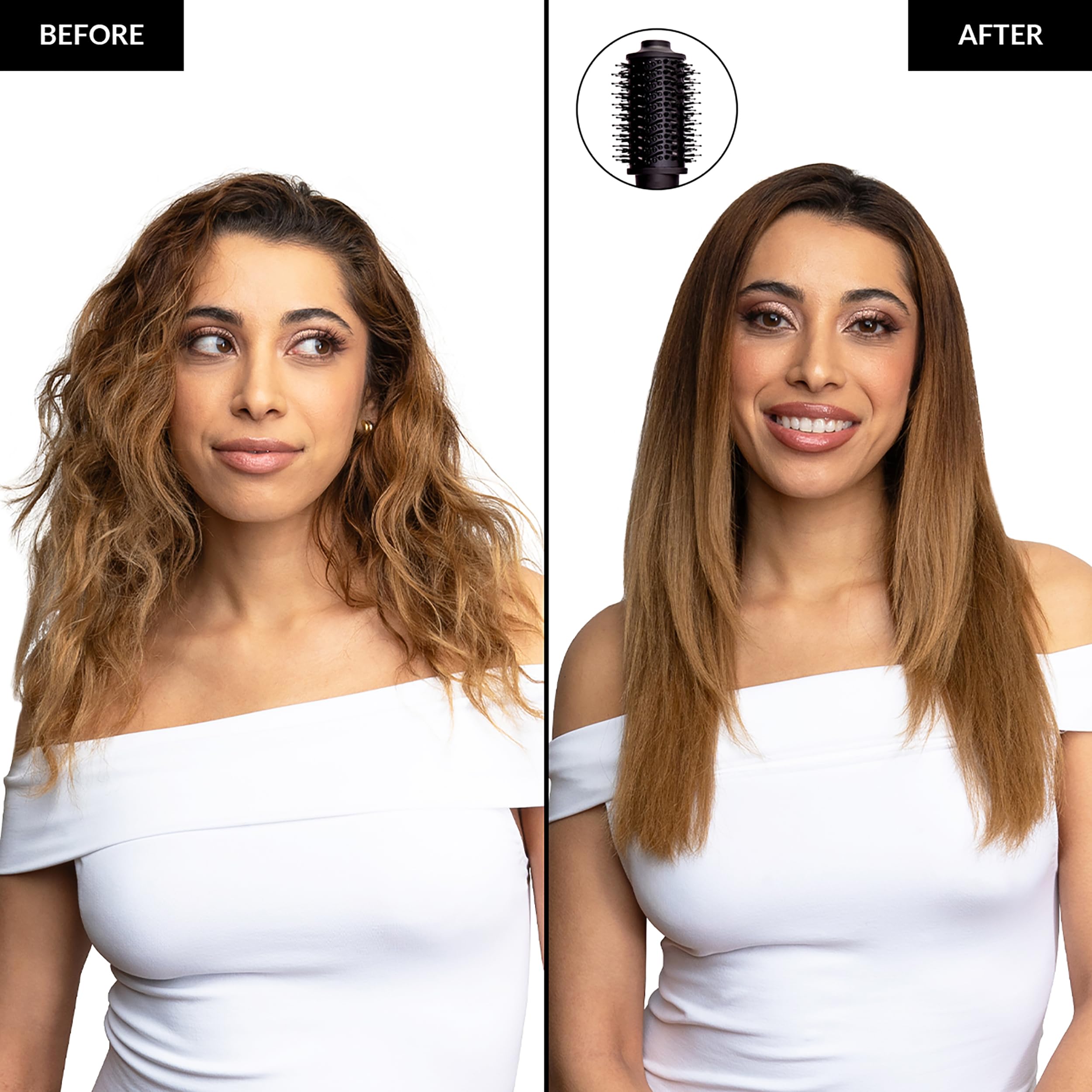 FoxyBae all-in-one styling options for sleek, frizz-free looks.