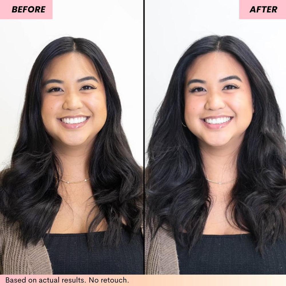 FoxyBae Volumizing Dry Shampoo biotin ingredients showcase nourishing formula