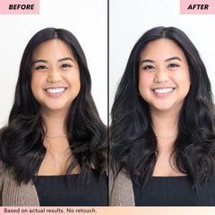 FoxyBae Volumizing Dry Shampoo biotin ingredients showcase nourishing formula