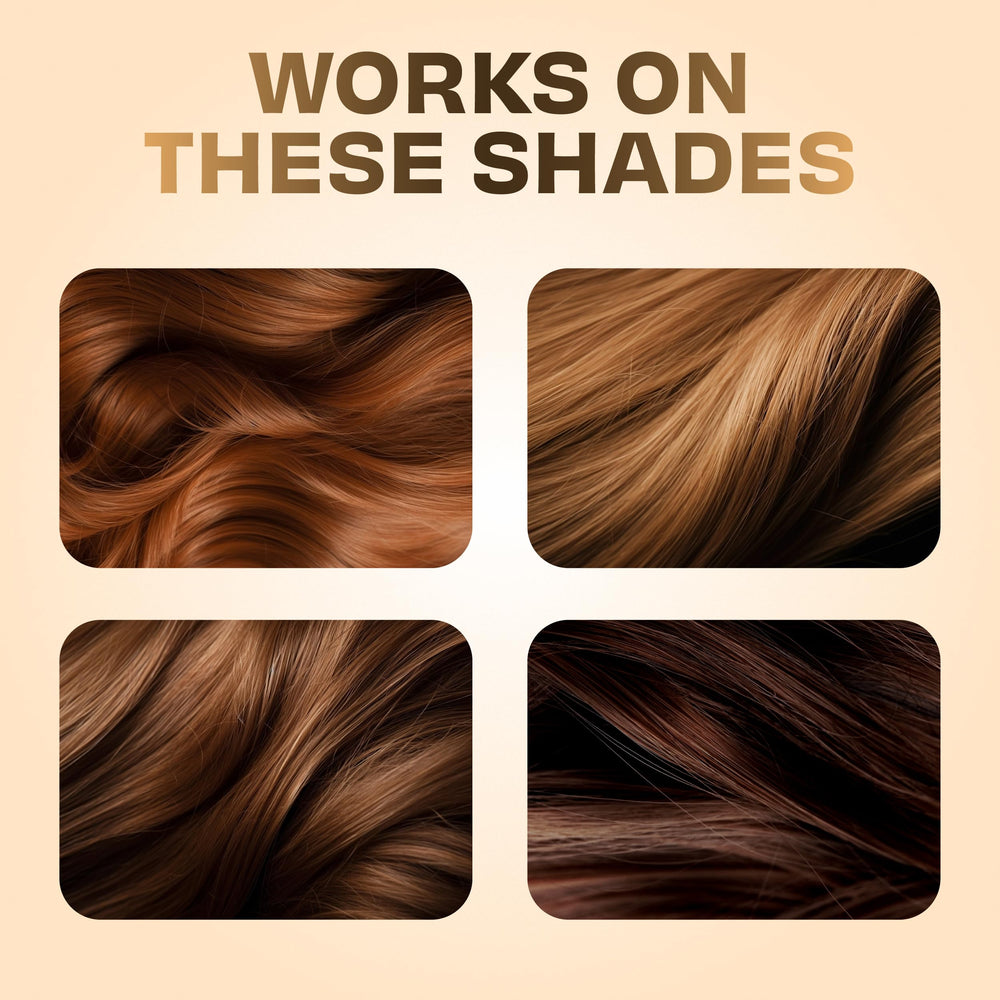 FoxyBae Brunette Breeze vegan, sulfate-free formula suitable for color-treated hair
