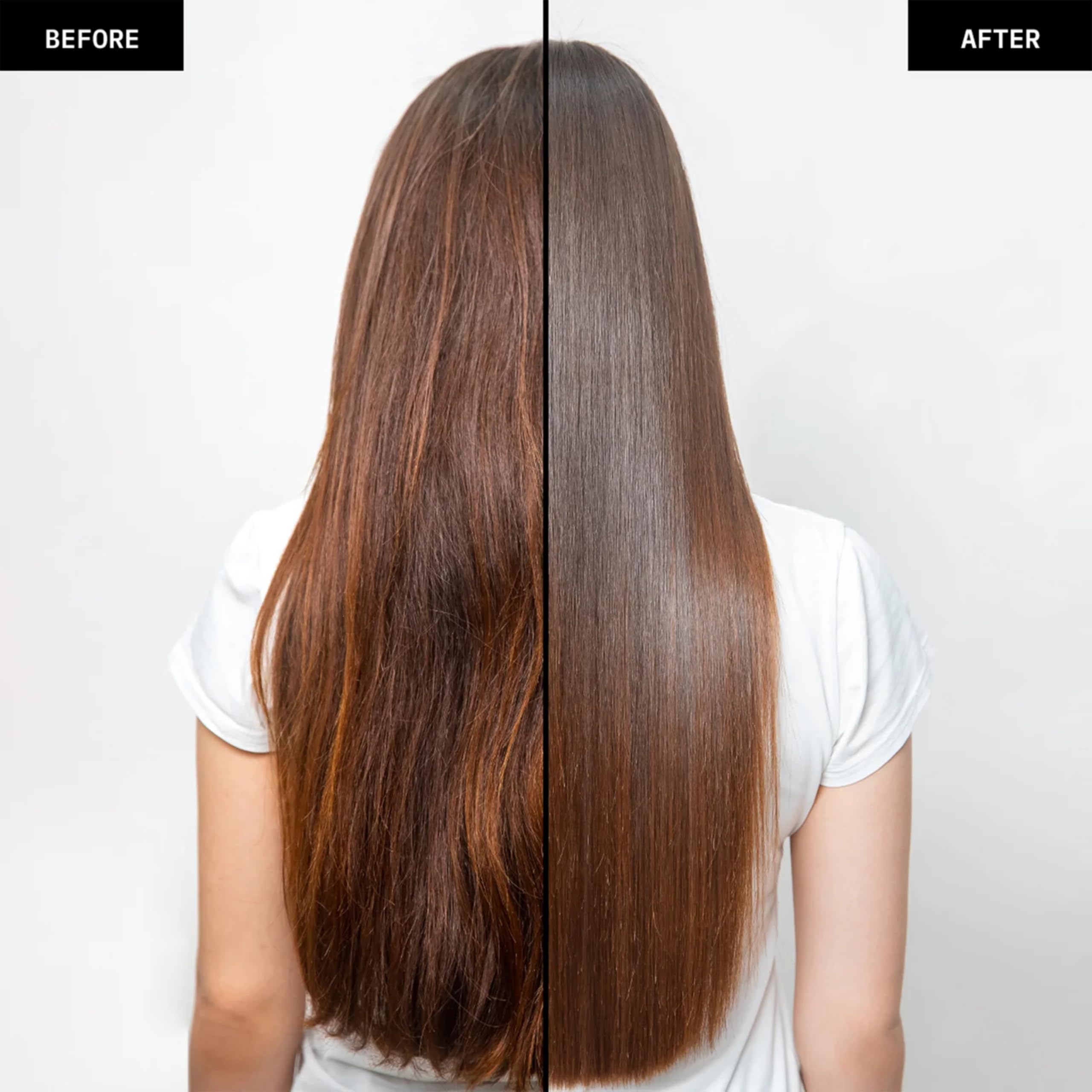 FoxyBae leave-in detangler spray on hair shows effortless smoothing and lightweight hydration for easy styling