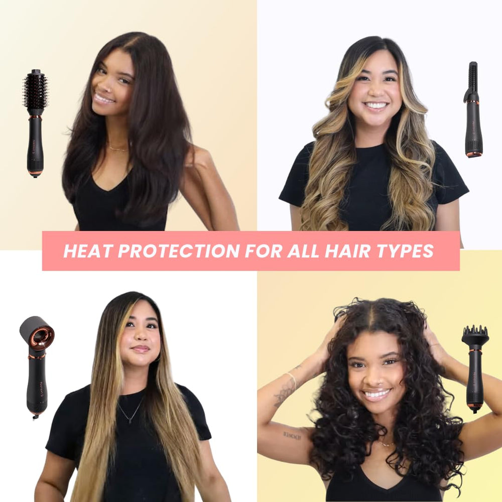 FoxyBae sulfate-free label emphasizes gentle, color-safe care for vibrant hair
