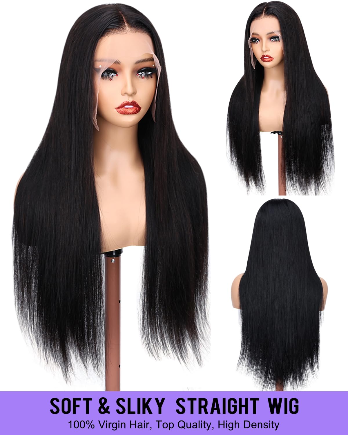 Foypot acabado liso para look profesional y duradero.