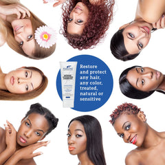 FRAGFRE Intense Hydrating Shampoo application shot demonstrates rich lather for thorough cleansing.