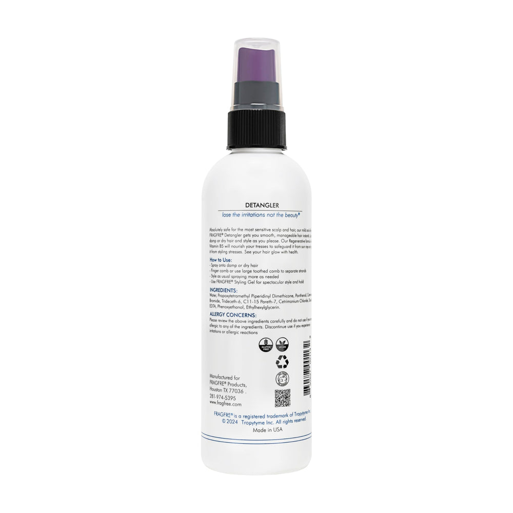 FRAGFRE front packaging view highlights key benefits for sensitive skin.