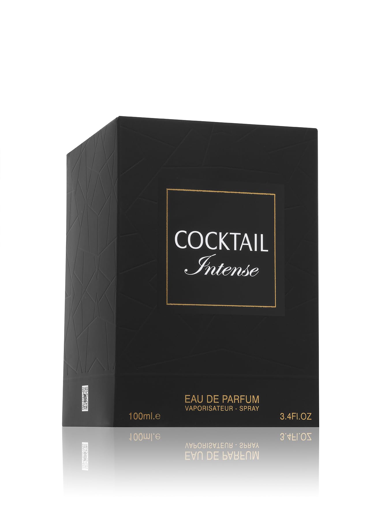 Fragrance World Cocktail Intense pulse-points usage demonstrates long-lasting aroma.