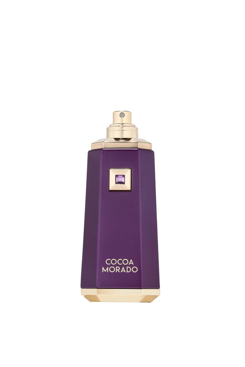 Fragrance World Cocoa Morado middle notes visual reveals caramel-oud richness.