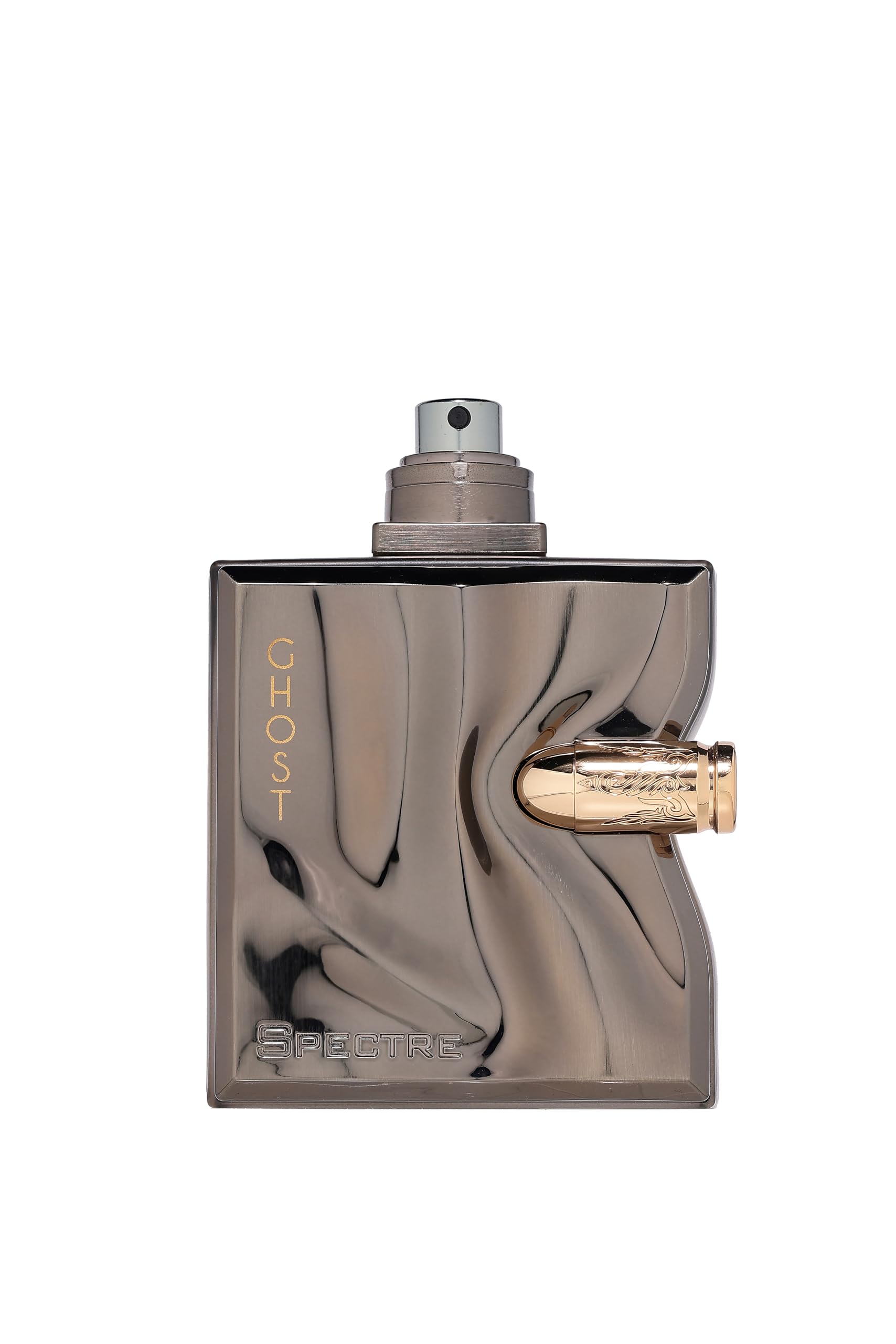 Fragrance World Spectre Ghost ingredients graphic hints at spicy-woody balance