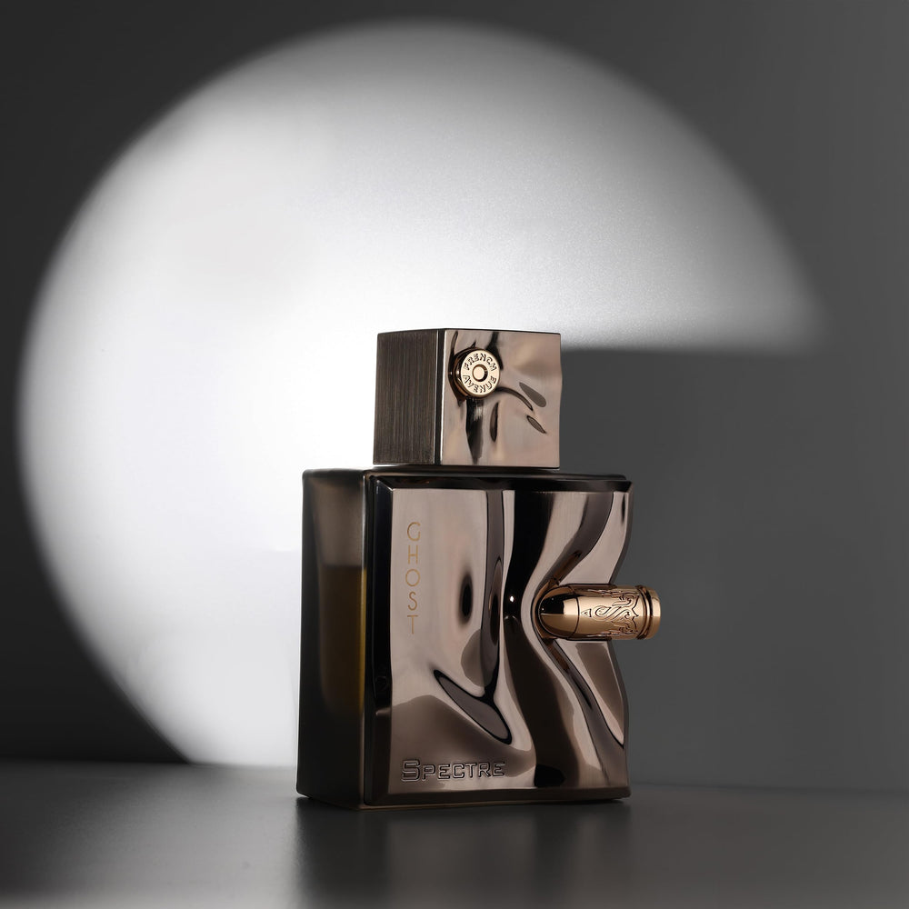 Fragrance World Spectre Ghost packaging highlights premium presentation for gifting