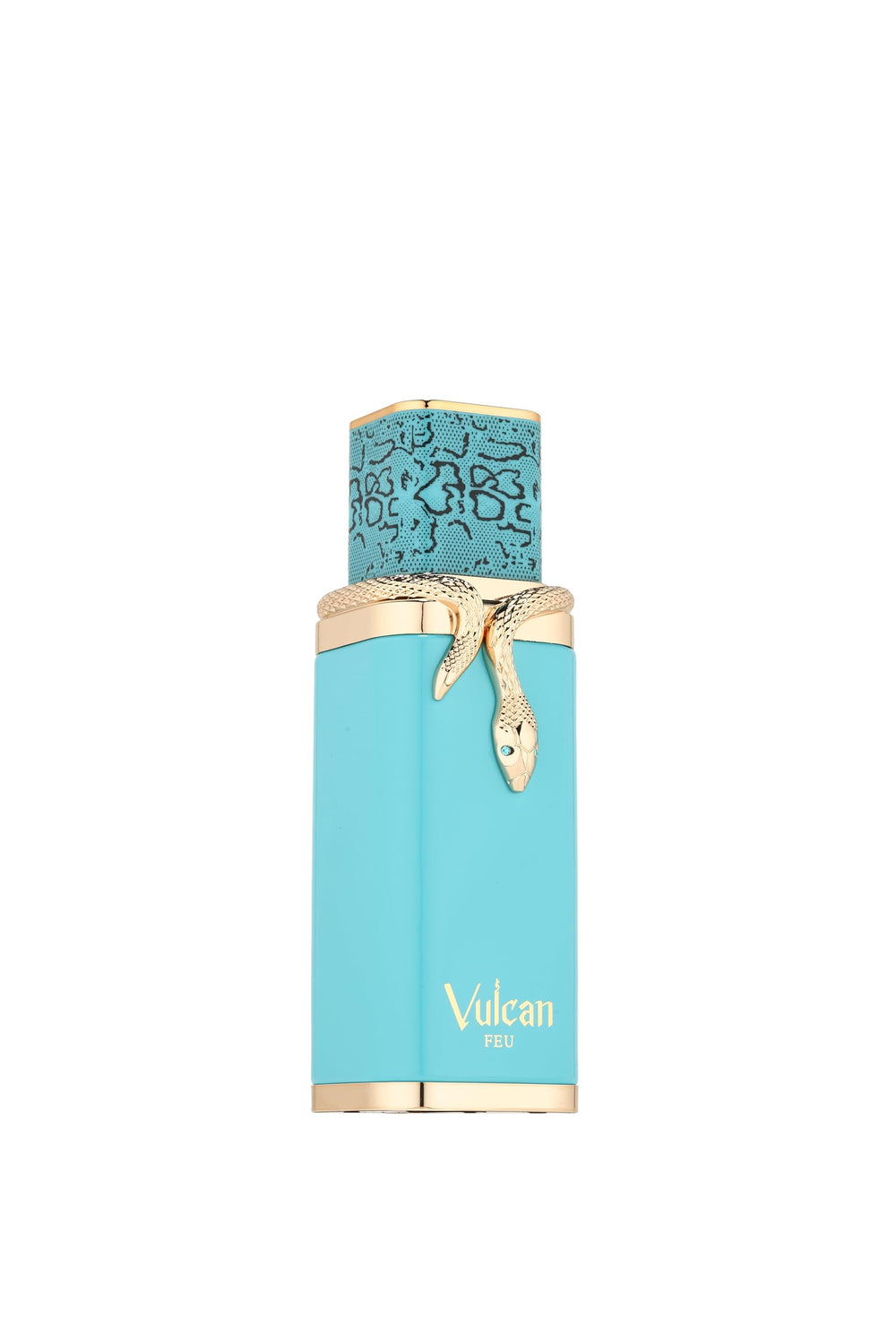 Fragrance World Vulcan Feu packaging shows premium design for gifting and display.