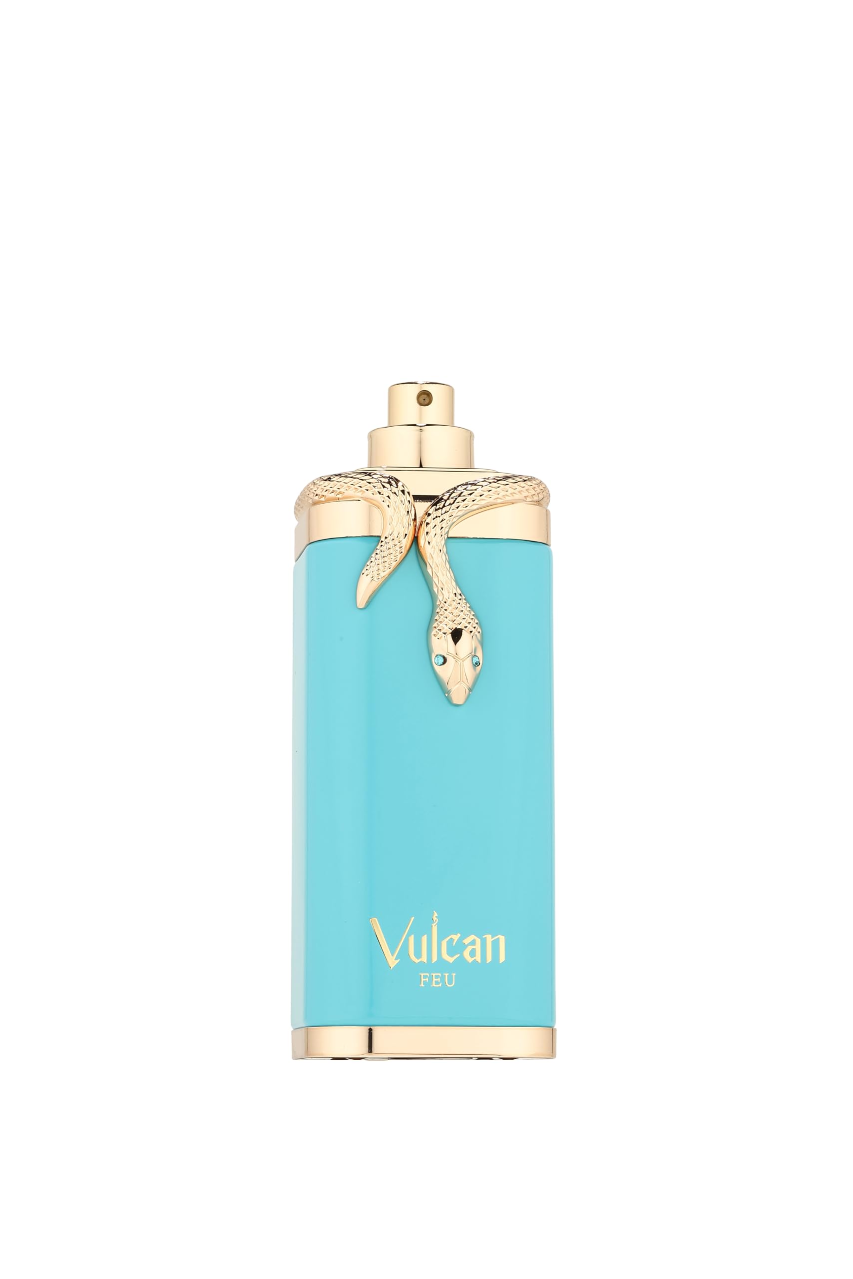 Fragrance World Vulcan Feu woody-trail reveals a sensual resinous scent for special occasions.