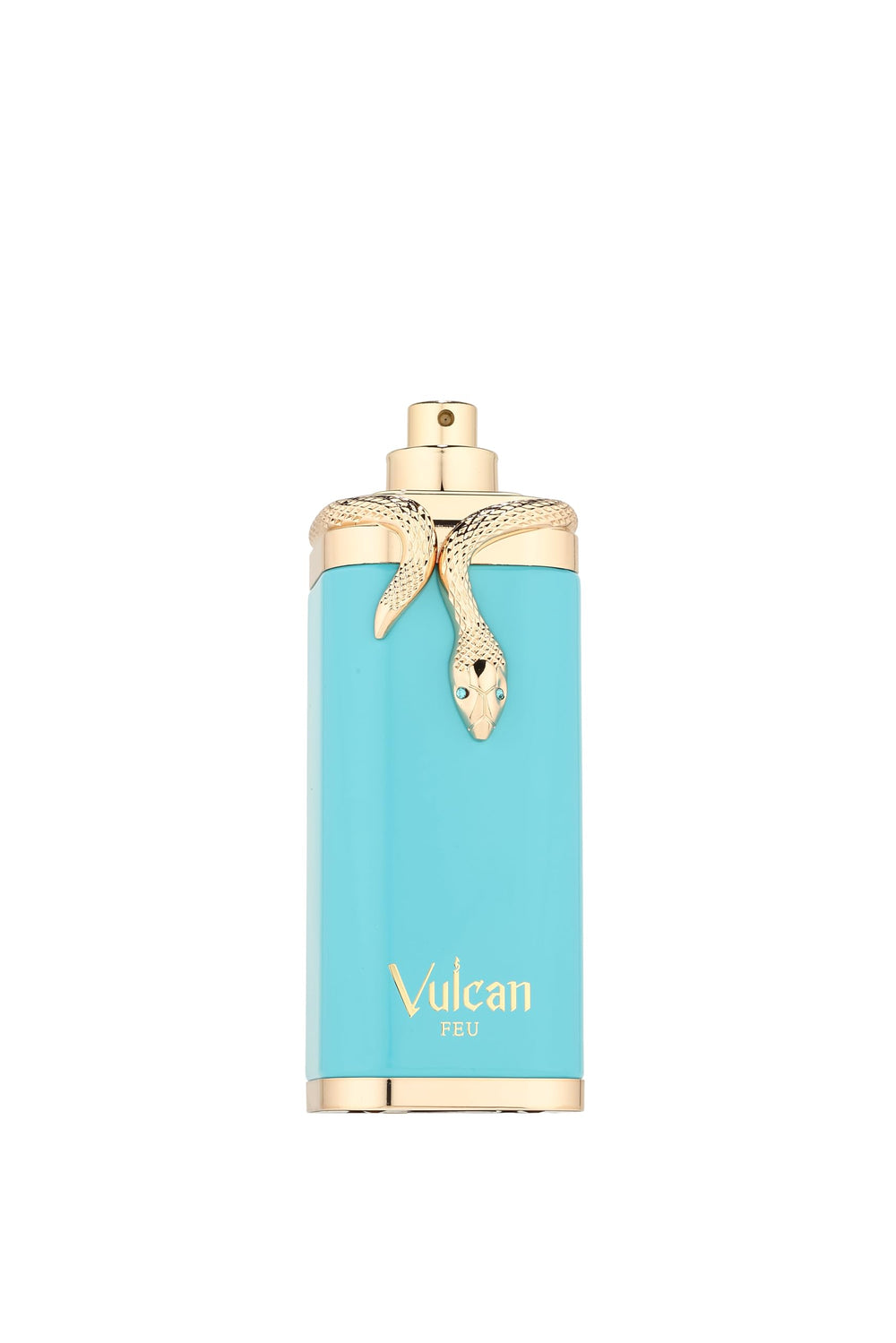 Fragrance World Vulcan Feu woody-trail reveals a sensual resinous scent for special occasions.