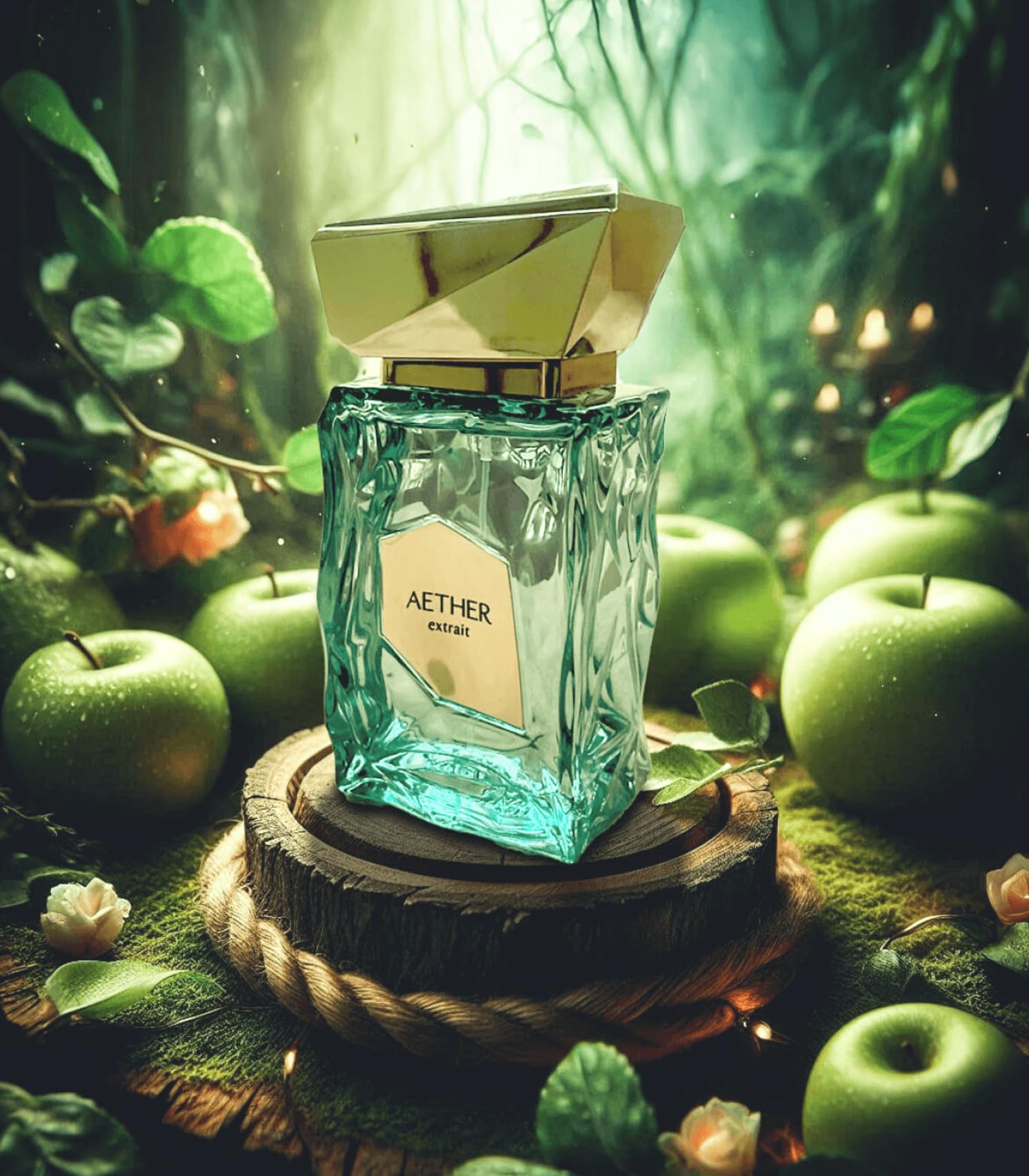 The Fragrance World France Avenue Aether packaging shows premium presentation for gifting.