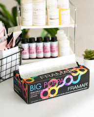 Framar embossed silver foil sheets deliver snag-free use in busy color stations.