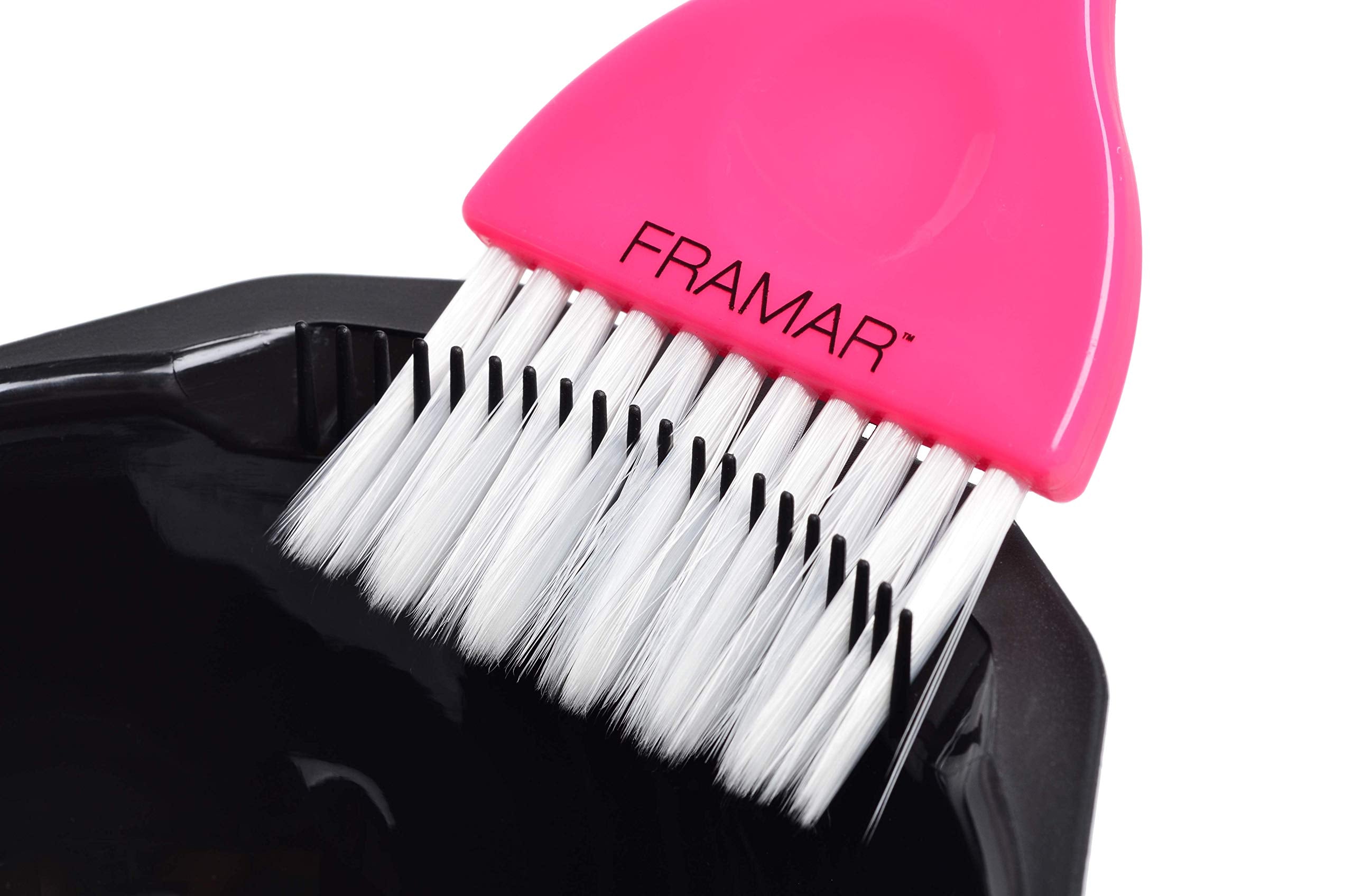 FRAMAR color bowl for dye, developer, and toner mixing.