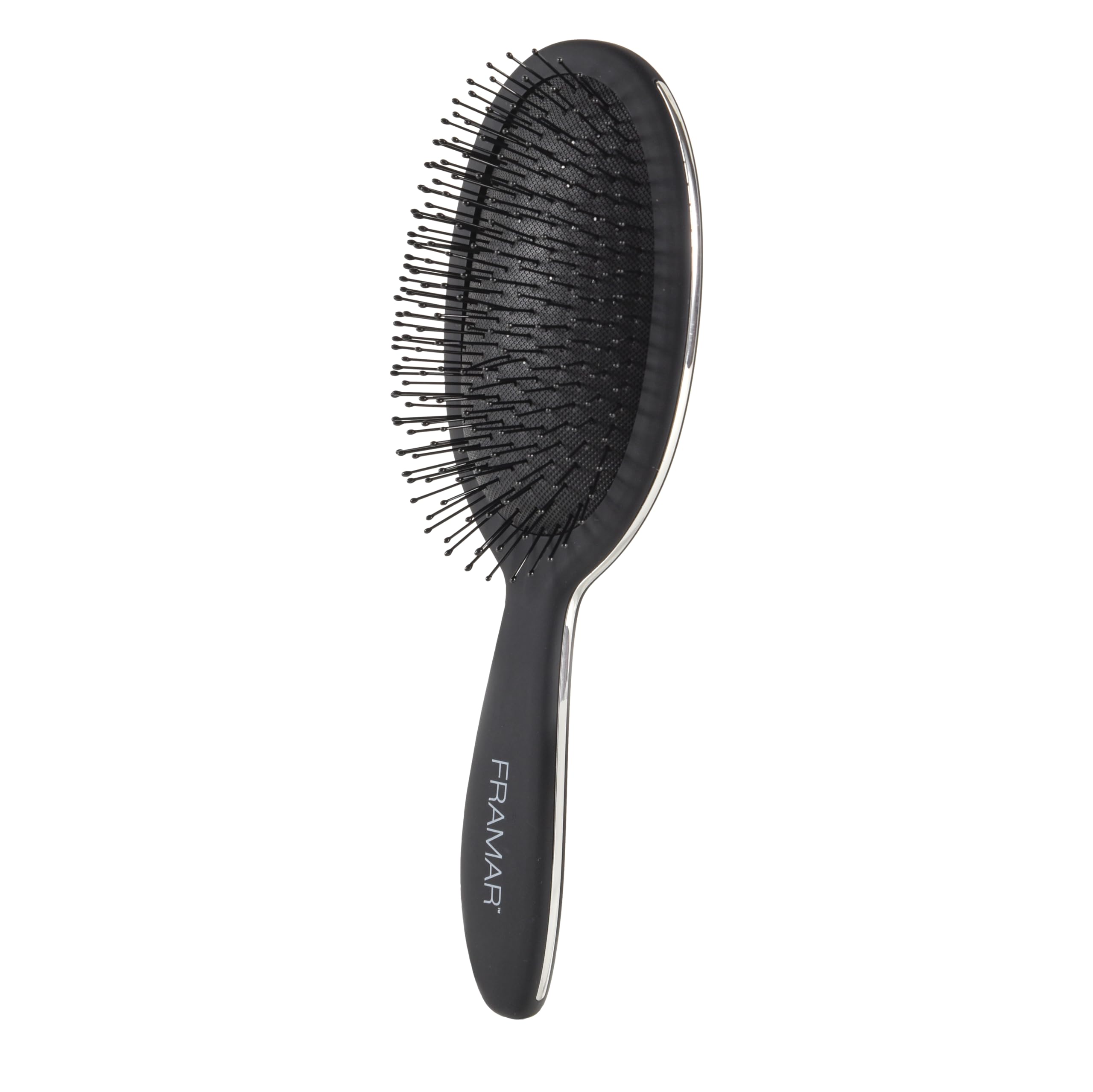 Framar detangling brush 4-colors design emphasizes stylish, portable grooming