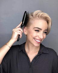Framar detangling brush hair-growth massage shows scalp circulation benefits