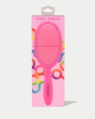 FRAMAR detangling brush wet-dry-use demonstrates versatile performance for all hair types.