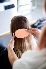 FRAMAR detangling brush wet-hair use leaves knots manageable on damp hair