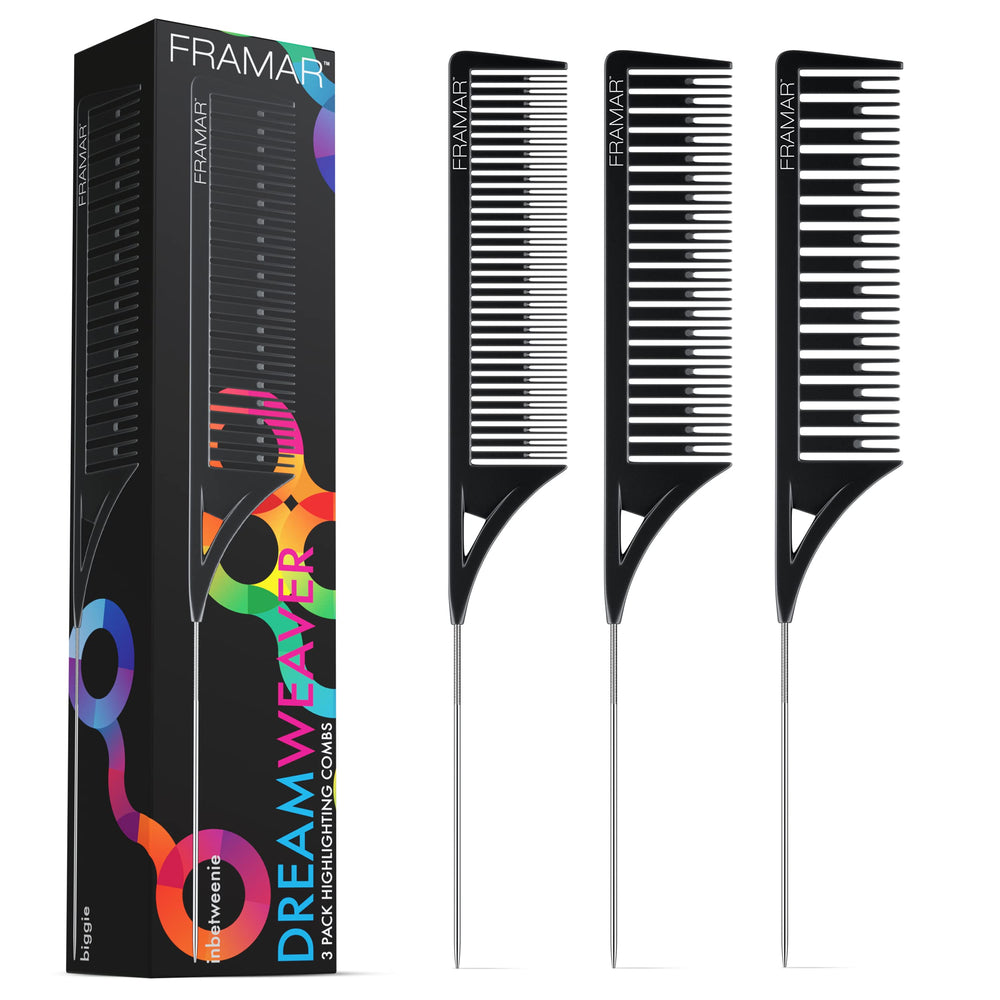 FRAMAR Dreamweaver highlight comb set top view for quick sectioning