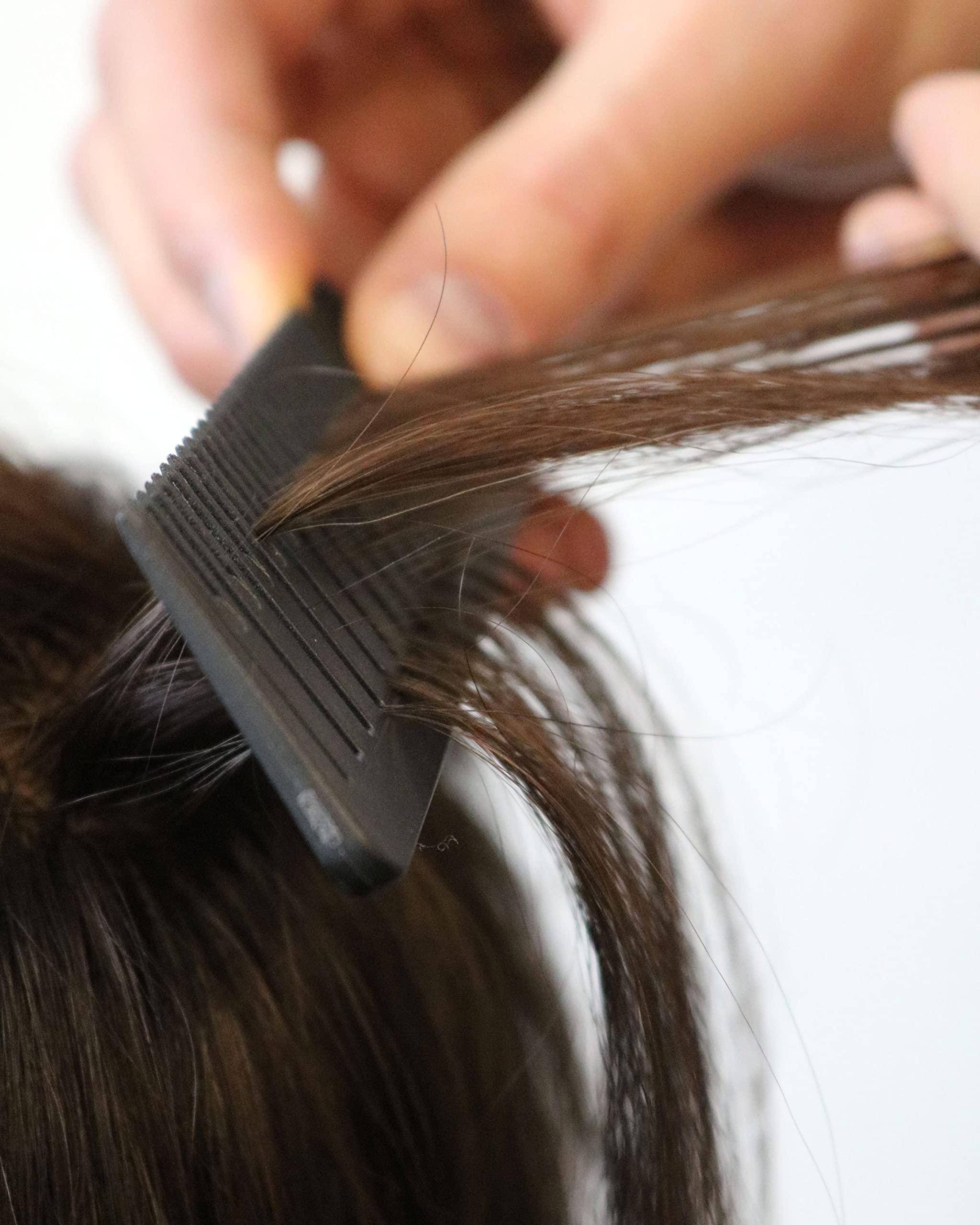 FRAMAR Dreamweaver matte-black finish resists glare during highlighting