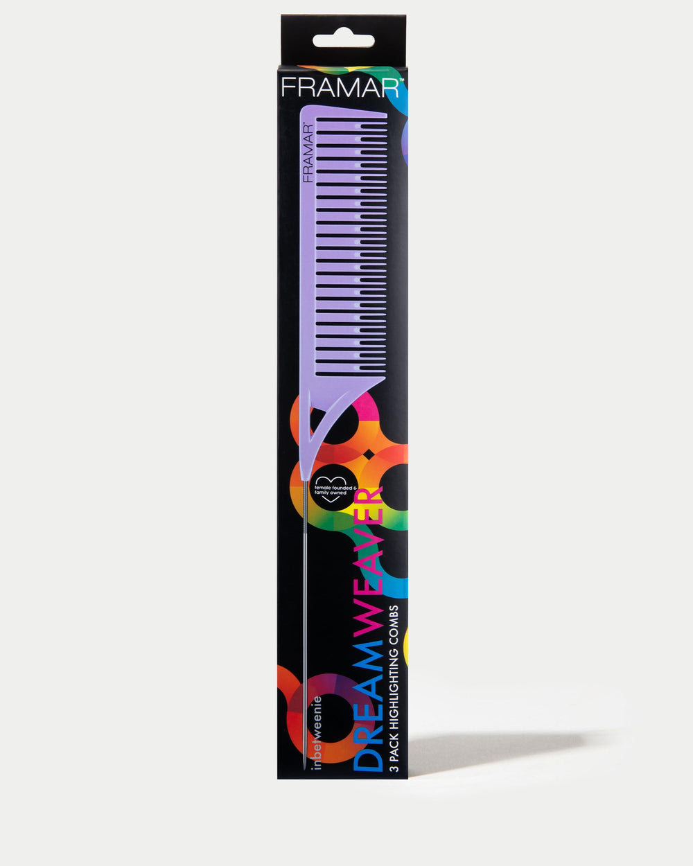 FRAMAR Dreamweaver pastel collection adds colorful, professional look to practice.