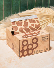 Framar embossed hair foil delivers durable, tear-free performance