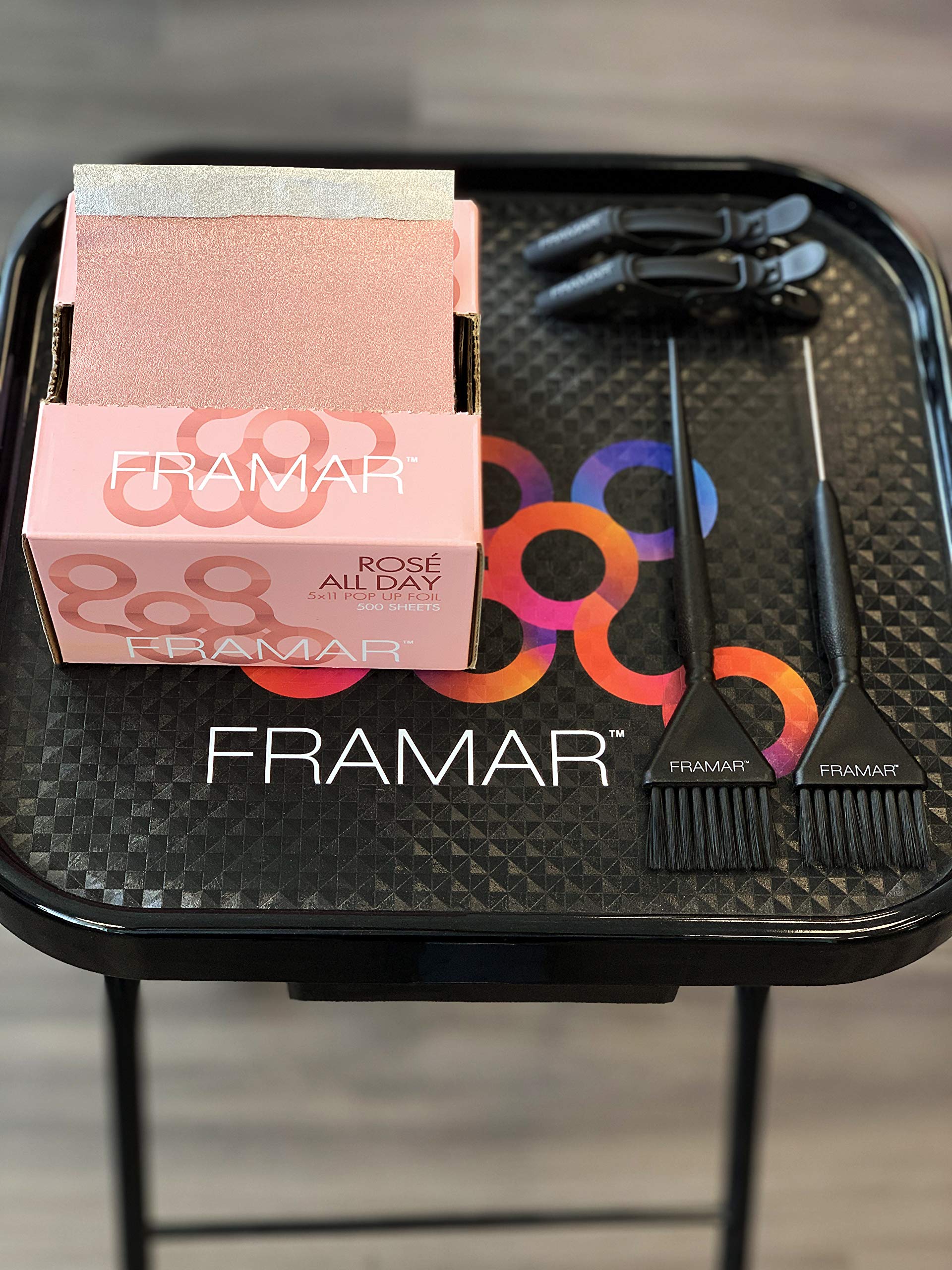 FRAMAR 5x11 sheets designed for quick use without cutting.