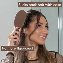 FRAMAR scalp-stimulation brush boosts circulation for healthier hair