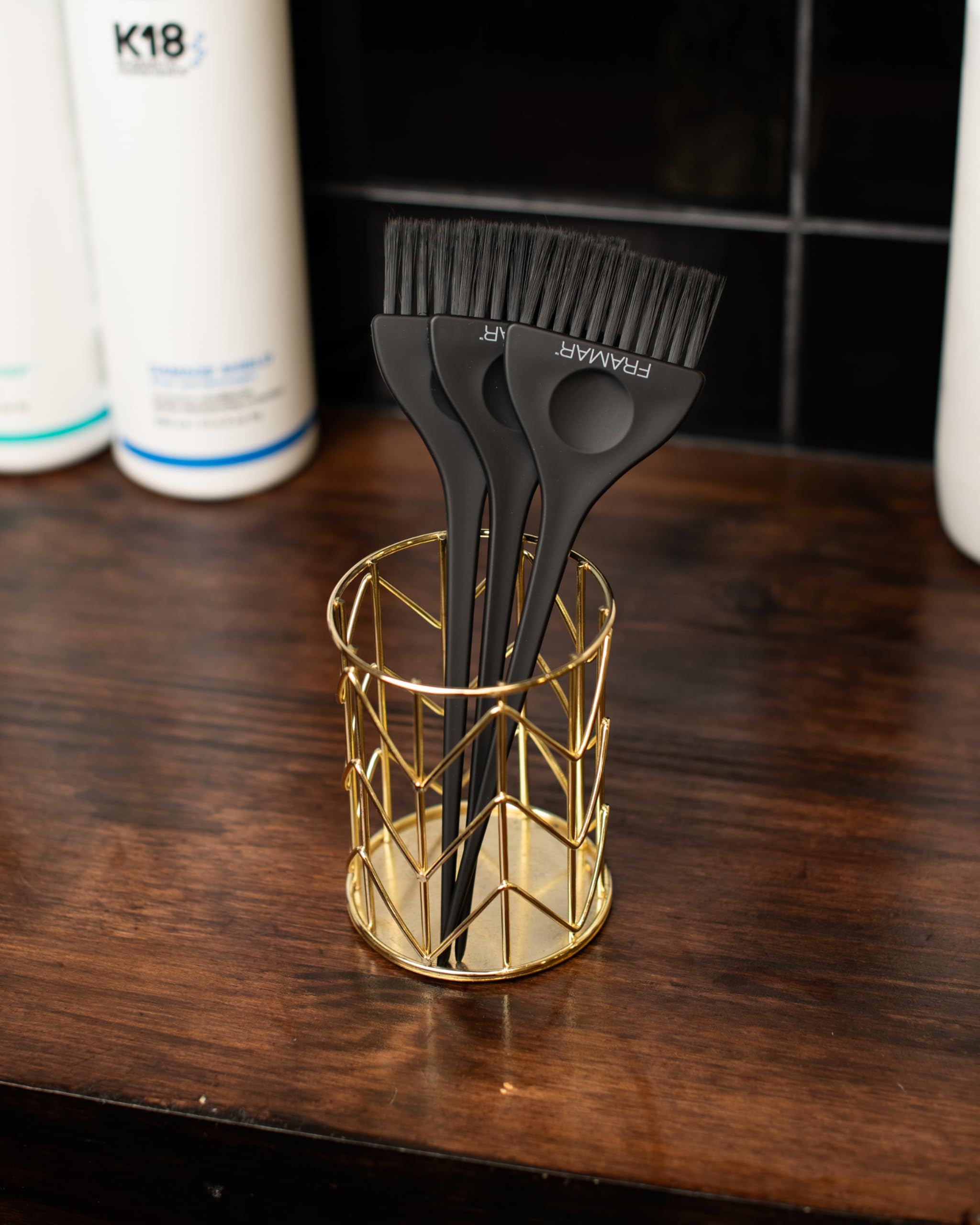FRAMAR hair-dye kit essential brush for consistent color coverage