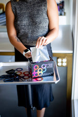 FRAMAR large silver hair foil with blade in dispenser for quick, clean cuts.