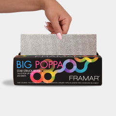 Framar pop-up foil easy-dispense aids quick sectioning and color work.