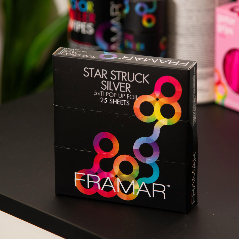Framar embossed finish delivers a signature color experience for colorists.