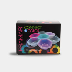 FRAMAR stain- and shock-resistant material endures repeated color work.