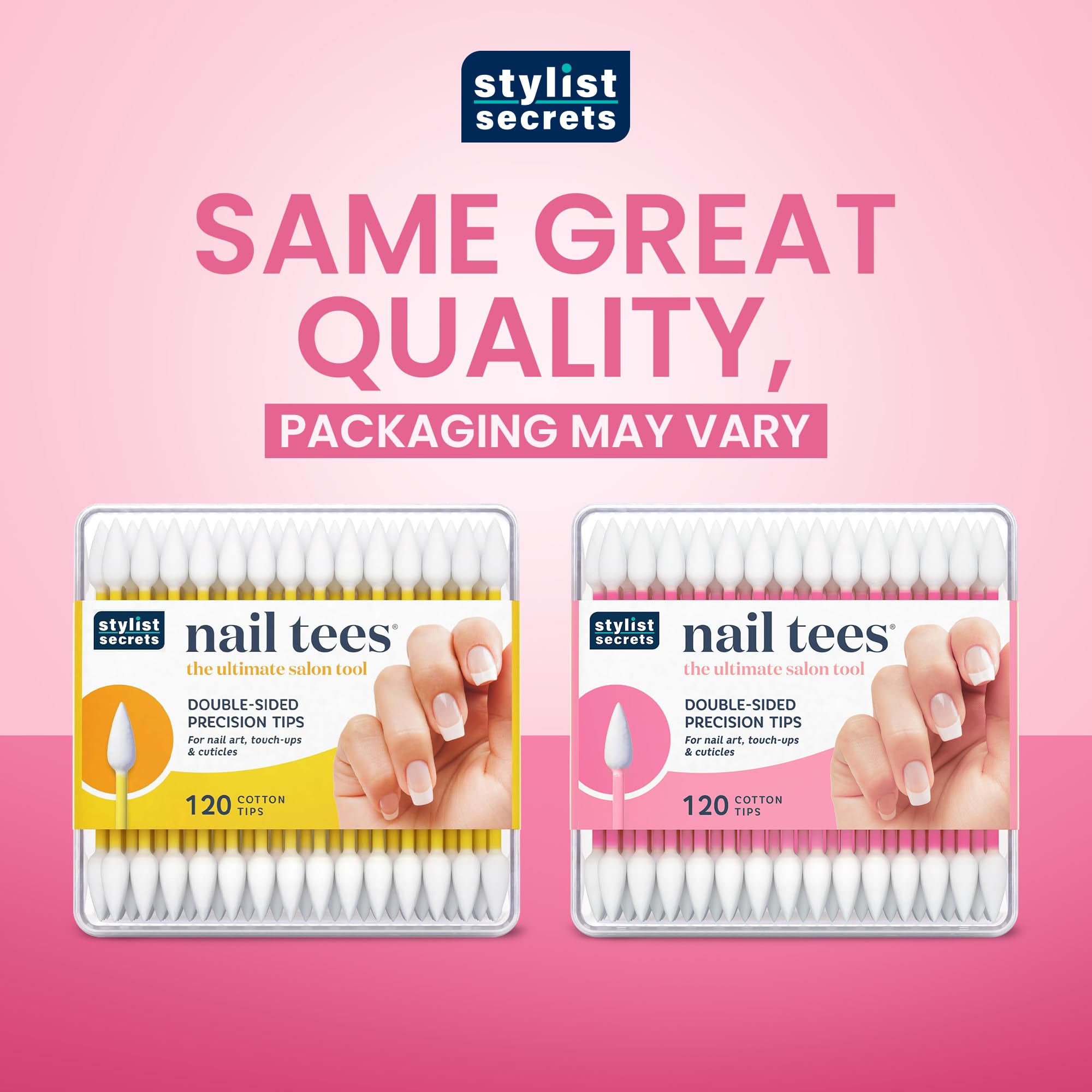 Fran Wilson Nail Tees double-pointed ends for precise touch-ups