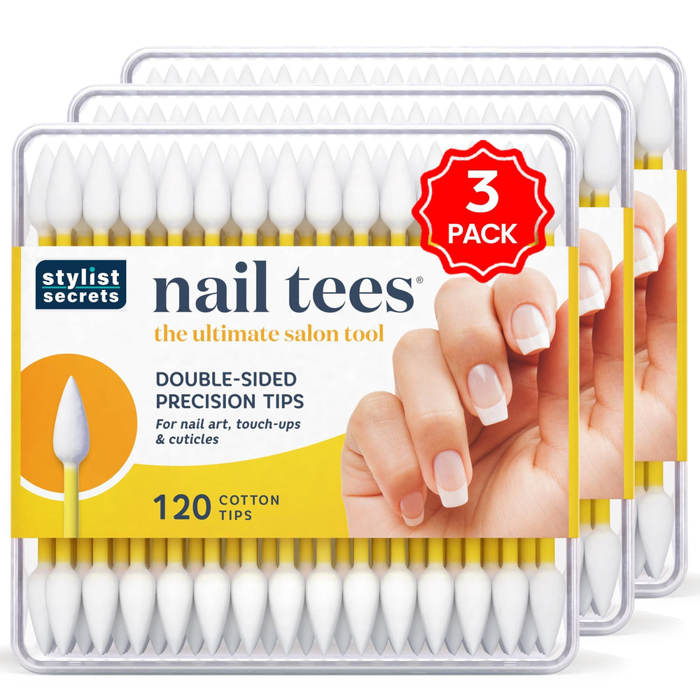 Fran Wilson Nail Tees cotton tips pack for at-home manicures