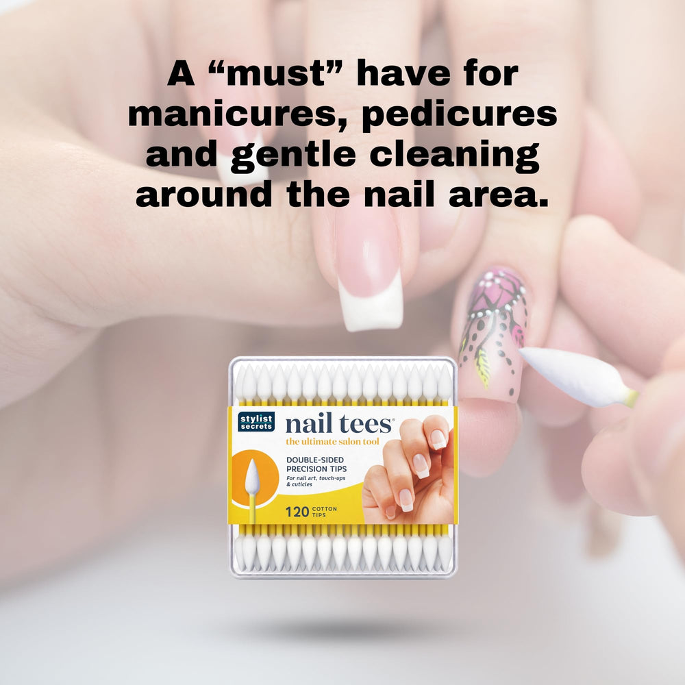 Fran Wilson Nail Tees precise touch-ups with tapered ends
