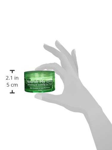 Fran Wilson Nourish My Eyes eye pads cooling effect for a refreshed look