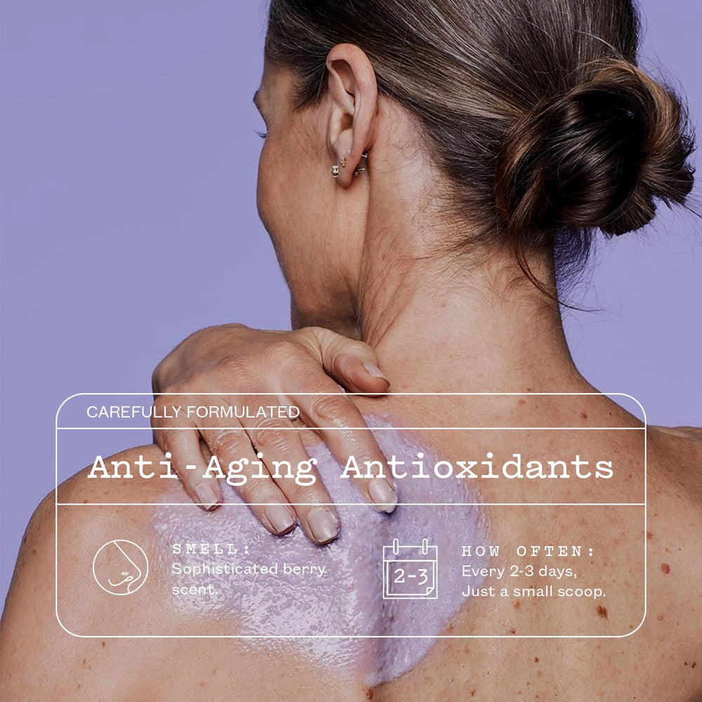 frank body niacinamide body scrub green tea highlights soothing, protective benefits for rough skin.