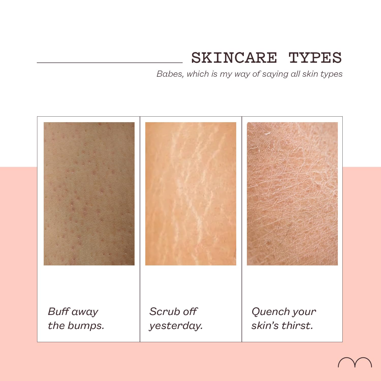 frank body Original Coffee Scrub ingredients closeup highlights exfoliation and hydration benefits
