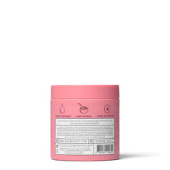 Frank Body Rosehip Body Scrub texture with dissolving sugar crystals for silky skin