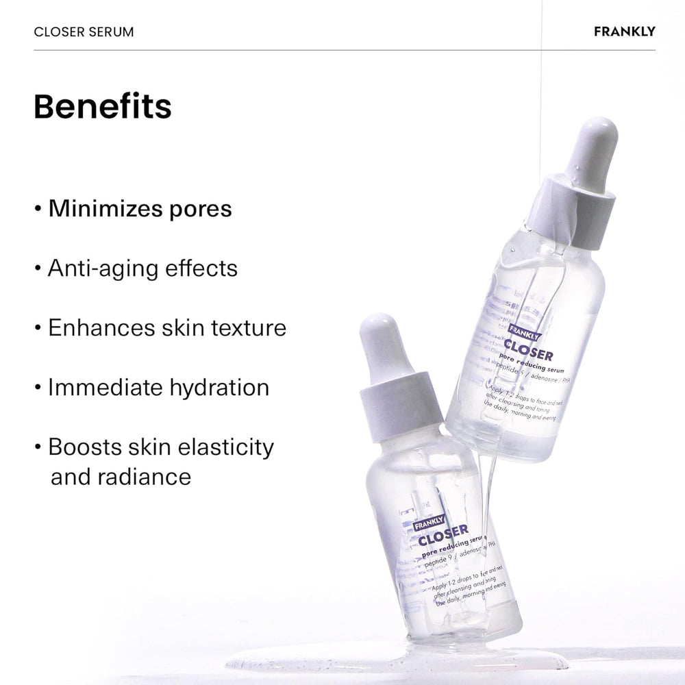 FRANKLY Closer Serum adenosine depiction hints at renewal and firmness possibilities