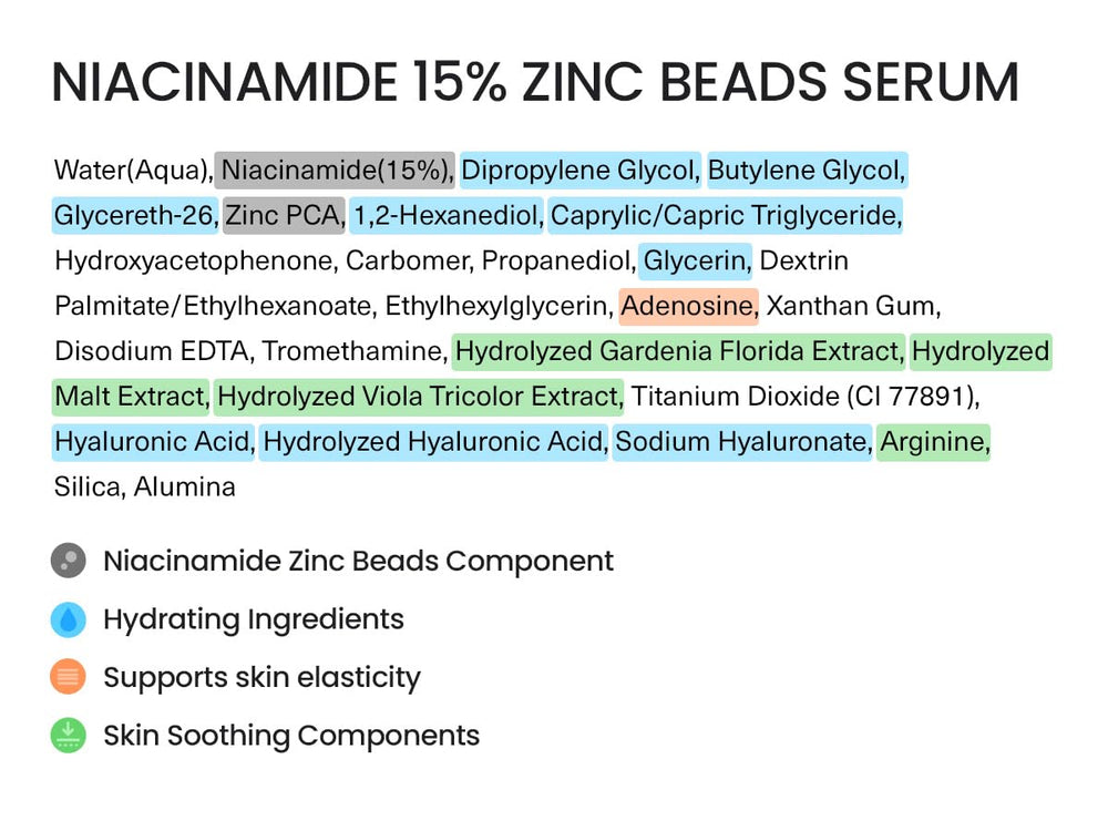FRANKLY Niacinamide zinc serum packaging scene conveys premium skincare ritual.