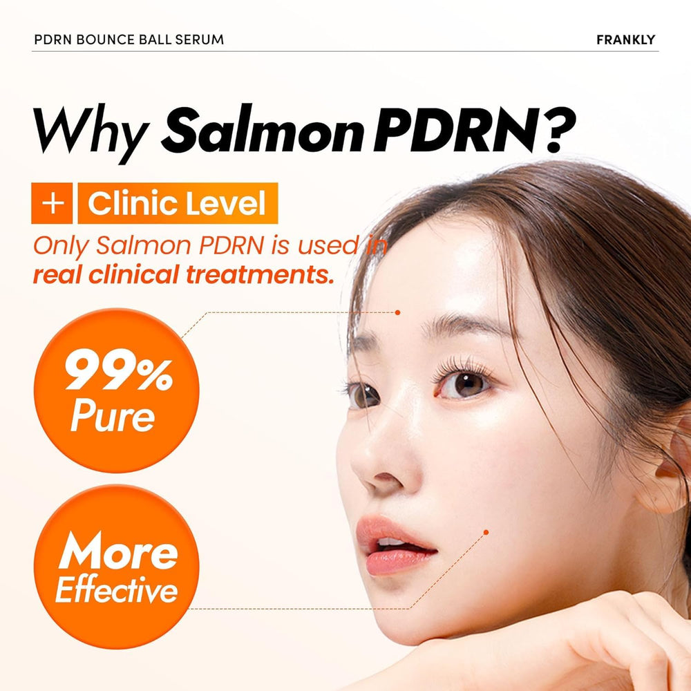 FRANKLY serum texture detail highlights featherweight, non-greasy formula for comfortable wear.