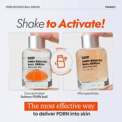 FRANKLY skin glow application illustrates smooth, glass-skin prep ideal before makeup.