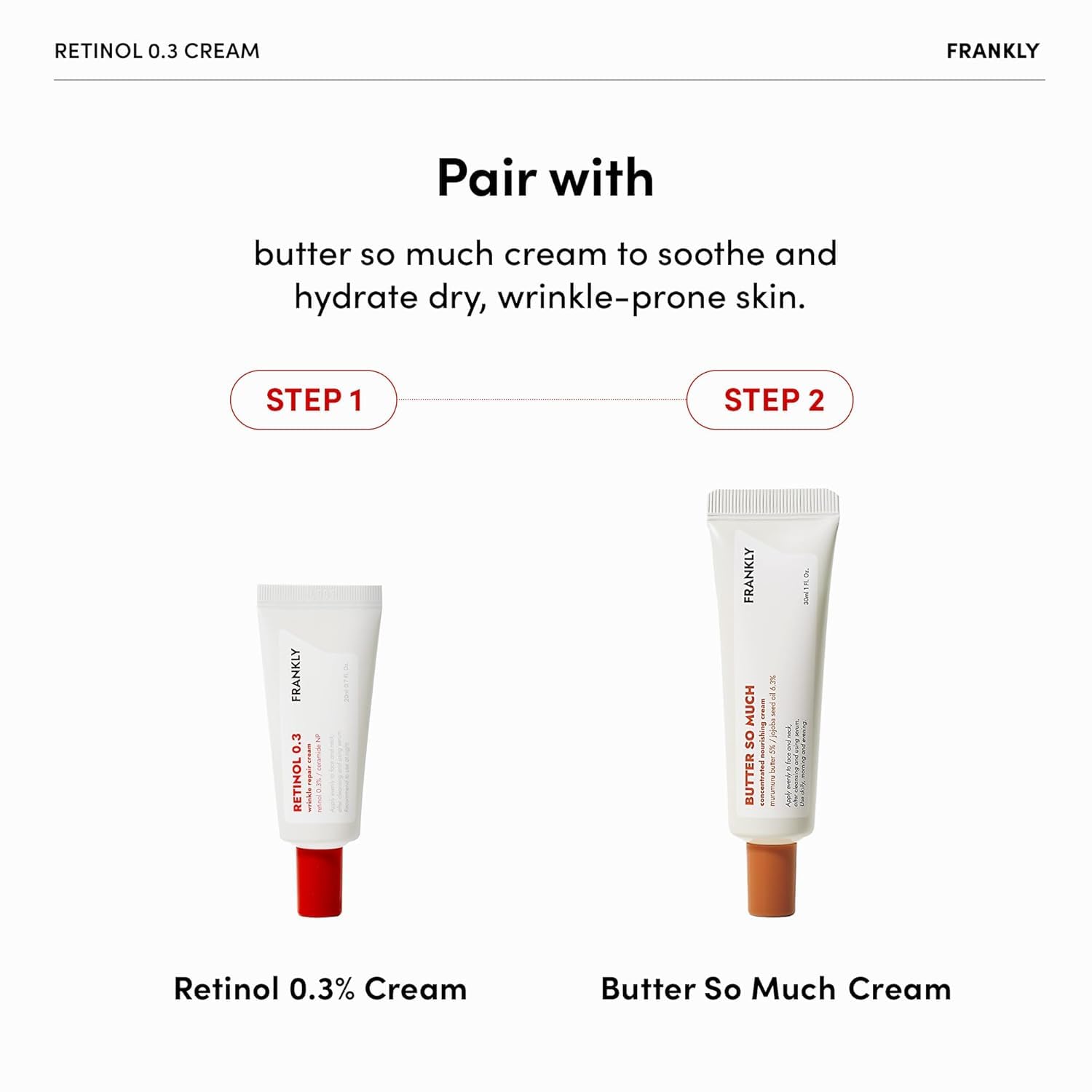 FRANKLY unscented formulation suits sensitive skin users.