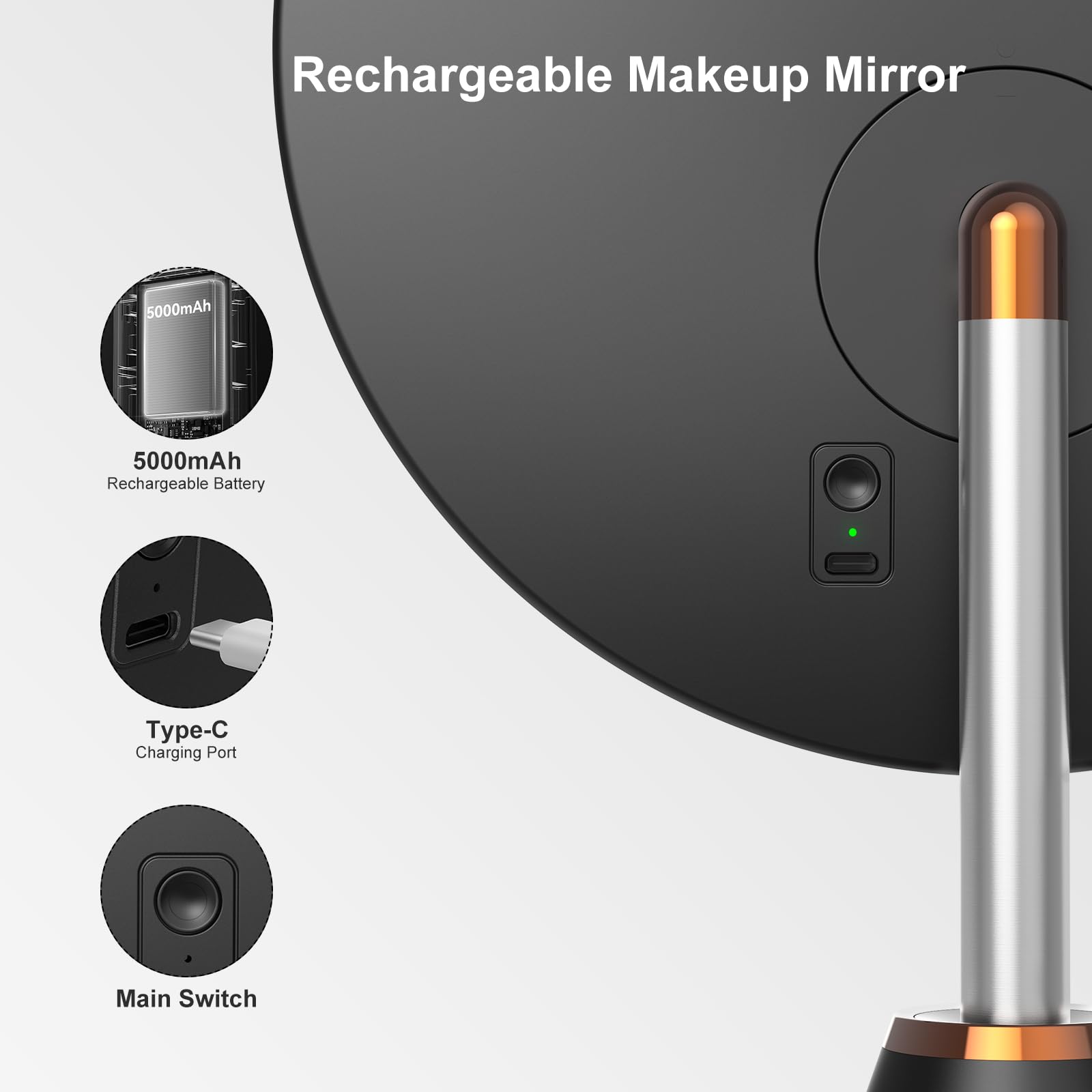 FRANO gift-ready mirror with premium packaging for birthdays and special occasions.